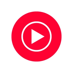Symbol von YouTube Music